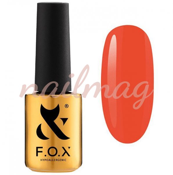 Гель-лак FOX Spectrum №036 Extreme (Світло-червоний), 7мл - фотография товара. Купить с доставкой в интернет магазине Nailmag 