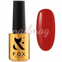 Гель-лак FOX Spectrum №037 Amore (Красный), 7мл