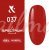 Гель-лак FOX Spectrum №037 Amore (Красный), 7мл - фотография товара. Купить с доставкой в интернет магазине Nailmag 2