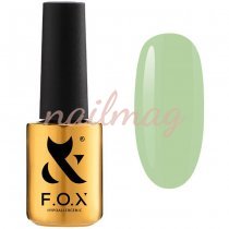 Гель-лак FOX Spectrum №057 Flawless (Нежно-зеленый), 7мл