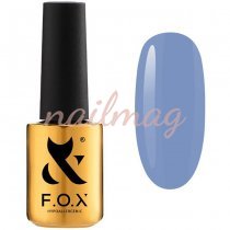 Гель-лак FOX Spectrum №060 Right (Темно-блакитний), 7мл