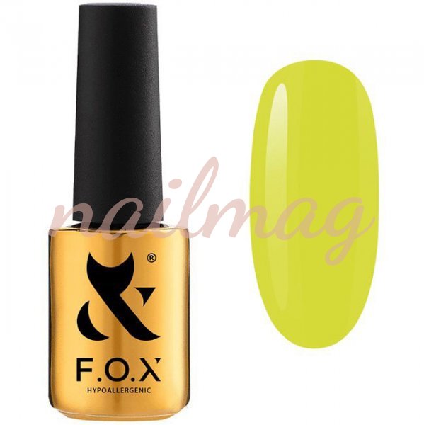 Гель-лак FOX Spectrum №065 Clever (Світло-жовтий), 7мл - фотография товара. Купить с доставкой в интернет магазине Nailmag 