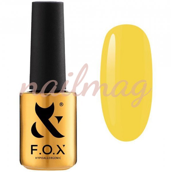 Гель-лак FOX Spectrum №066 Innovation (Жовтий), 7мл - фотография товара. Купить с доставкой в интернет магазине Nailmag 