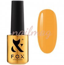 Гель-лак FOX Spectrum №067 Iconic (Жовто-гарячий), 7мл