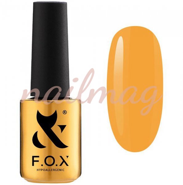 Гель-лак FOX Spectrum №067 Iconic (Жовто-гарячий), 7мл - фотография товара. Купить с доставкой в интернет магазине Nailmag 