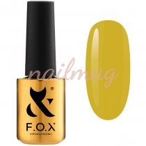 Гель-лак FOX Spectrum №068 Crush (Темно-желтый), 7мл