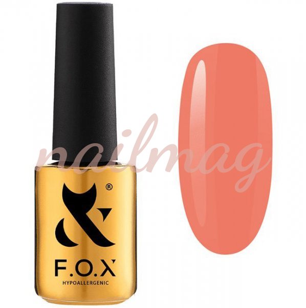 Гель-лак FOX Spectrum №069 Ballerina (Світло-помаранчевий), 7мл
