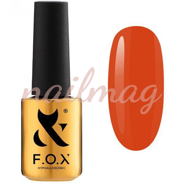 Гель-лак FOX Spectrum №073 Scandal (Червоний), 7мл - фотография товара. Купить с доставкой в интернет магазине Nailmag 