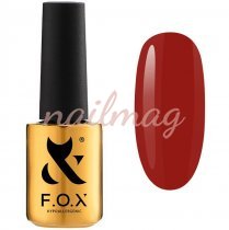 Гель-лак FOX Spectrum №074 Front (Красный), 7мл