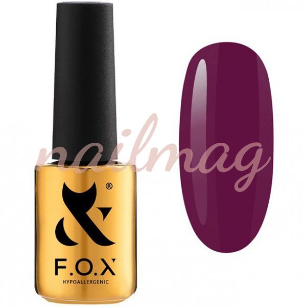 Гель-лак FOX Spectrum №077 Ignore (Рожеве вино), 7мл