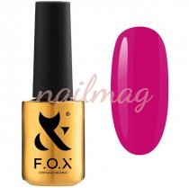 Гель-лак FOX Spectrum №079 Glamour (Светло-малиновый), 7мл