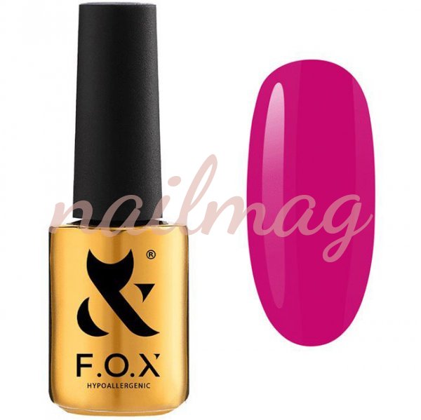 Гель-лак FOX Spectrum №079 Glamour (Світло-малиновий), 7мл - фотография товара. Купить с доставкой в интернет магазине Nailmag 