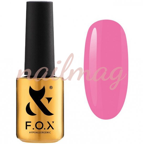 Гель-лак FOX Spectrum №080 Obsessed (Рожевий), 7мл - фотография товара. Купить с доставкой в интернет магазине Nailmag 