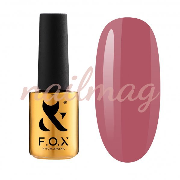 Гель-лак FOX Spectrum №086 Coco (Рожевий), 7мл - фотография товара. Купить с доставкой в интернет магазине Nailmag 