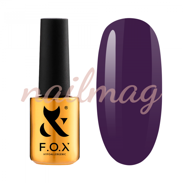 Гель-лак FOX Spectrum №125 Grapewine (Фіолетовий), 7мл - фотография товара. Купить с доставкой в интернет магазине Nailmag 