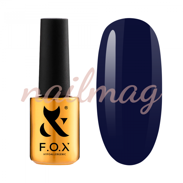 Гель-лак FOX Spectrum №128 Amethyst (Темно-синій), 7мл