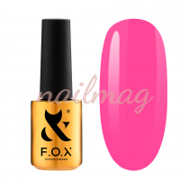 Гель-лак FOX Spectrum №144 Killer Pink (Розовый неон), 7мл