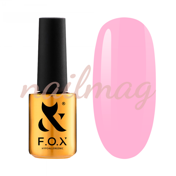 Гель-лак FOX Spectrum №145 Partytime (Рожевий), 7мл - фотография товара. Купить с доставкой в интернет магазине Nailmag 