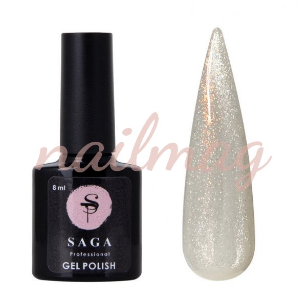 Гель-лак SAGA для ногтей Cat Shine Opal, 8мл - фотография товара. Купить с доставкой в интернет магазине Nailmag 