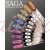 Гель-лак SAGA для ногтей Fiery №16, Рожевий, 9мл - фотография товара. Купить с доставкой в интернет магазине Nailmag 3