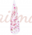 Гель-лак SAGA для нігтів Flower Gel з квітами №4, 5г - фотография товара. Купить с доставкой в интернет магазине Nailmag 2