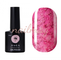 Гель-лак SAGA для ногтей Marmelad №3 (Розовый), 9мл