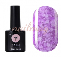 Гель-лак SAGA для ногтей Marmelad №5 (Фиолетовый), 9мл