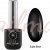 Гель-лак SAGA для ногтей Super Black, Чорний, 9мл - фотография товара. Купить с доставкой в интернет магазине Nailmag 