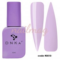 Гель моделирующий DNKa' Liquid Acrygel №0010 Blueberry, 12 мл