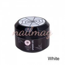 Гель-паутинка Saga Professional Spider White (белый), 8мл