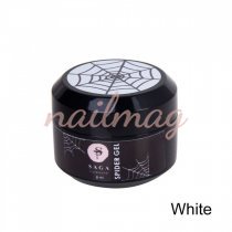 Гель-павутинка Saga Professional Spider White  (білий), 8мл