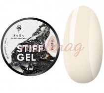 Гель-желе для моделювання Saga Jelly Gel Stiff Pastel №2, молочний, 13мл
