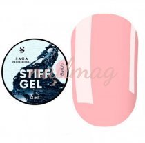 Гель-желе для наращивания Saga Jelly Gel Stiff Barbie №6, розовый, 13мл