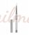 Пензлик силіконовий для ліплення Crystal (триграний), білий - фотография товара. Купить с доставкой в интернет магазине Nailmag 2