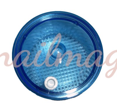 Контейнер для стерилизации боров T-DBP-1 (синий) - фотография товара. Купить с доставкой в интернет магазине Nailmag 