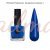 Фарба Saga Stamping для стемпінга №9 (Синій), 8мл - фотография товара. Купить с доставкой в интернет магазине Nailmag 