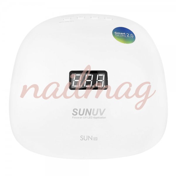 Лампа UV + LED для манікюру SUN4S, 48 Вт (Оригінал!) - фотография товара. Купить с доставкой в интернет магазине Nailmag 