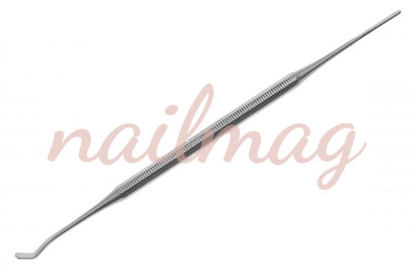 Лопатка педикюрная ASIM для вросшего ногтя (REF-1412) - фотография товара. Купить с доставкой в интернет магазине Nailmag 