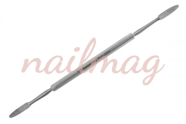 Лопатка педикюрная ASIM (пилка с наклоном и загнутым концом) REF-1399
