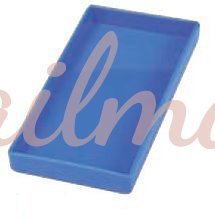 Лоток пластиковый для инструментов автоклавируемый (синий)