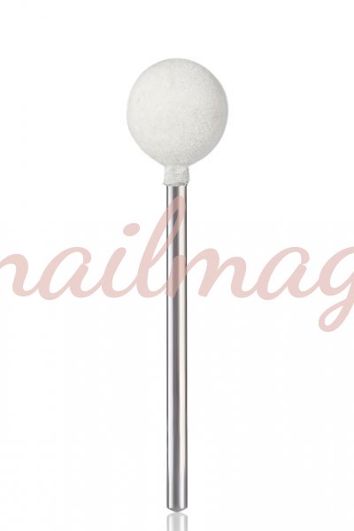 Насадка фетровая MFBA01, шарик, 10х10мм - фотография товара. Купить с доставкой в интернет магазине Nailmag 