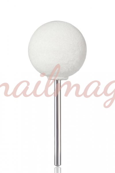 Насадка фетровая MFBA03, шарик, 19х19мм - фотография товара. Купить с доставкой в интернет магазине Nailmag 