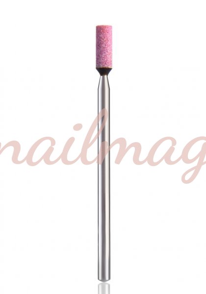 Насадка корундовая 2038 (розовая) цилиндр - фотография товара. Купить с доставкой в интернет магазине Nailmag 