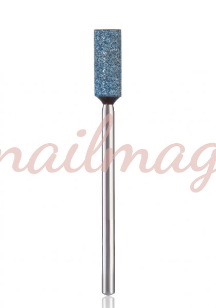 Насадка корундовая 20513В (синяя) цилиндр - фотография товара. Купить с доставкой в интернет магазине Nailmag 