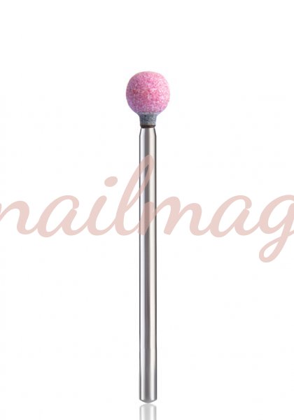 Насадка корундова 206 (рожева) кулька - фотография товара. Купить с доставкой в интернет магазине Nailmag 