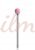 Насадка корундовая 207 (розовая) шарик - фотография товара. Купить с доставкой в интернет магазине Nailmag 