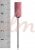 Насадка корундовая 20716 (розовая) цилиндр - фотография товара. Купить с доставкой в интернет магазине Nailmag 2