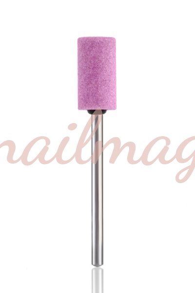 Насадка корундовая 20818 (розовая) цилиндр - фотография товара. Купить с доставкой в интернет магазине Nailmag 