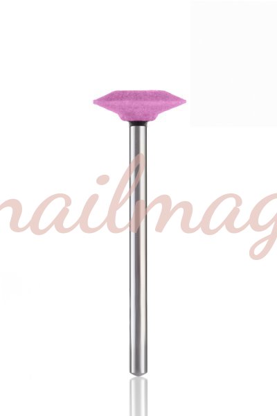Насадка корундовая Р05 (розовая) линза - фотография товара. Купить с доставкой в интернет магазине Nailmag 