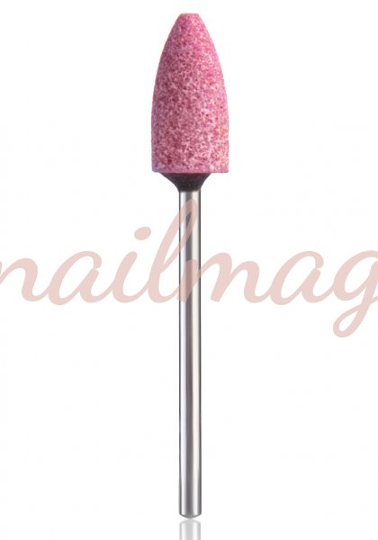 Насадка корундова Р07 (рожева) куля - фотография товара. Купить с доставкой в интернет магазине Nailmag 
